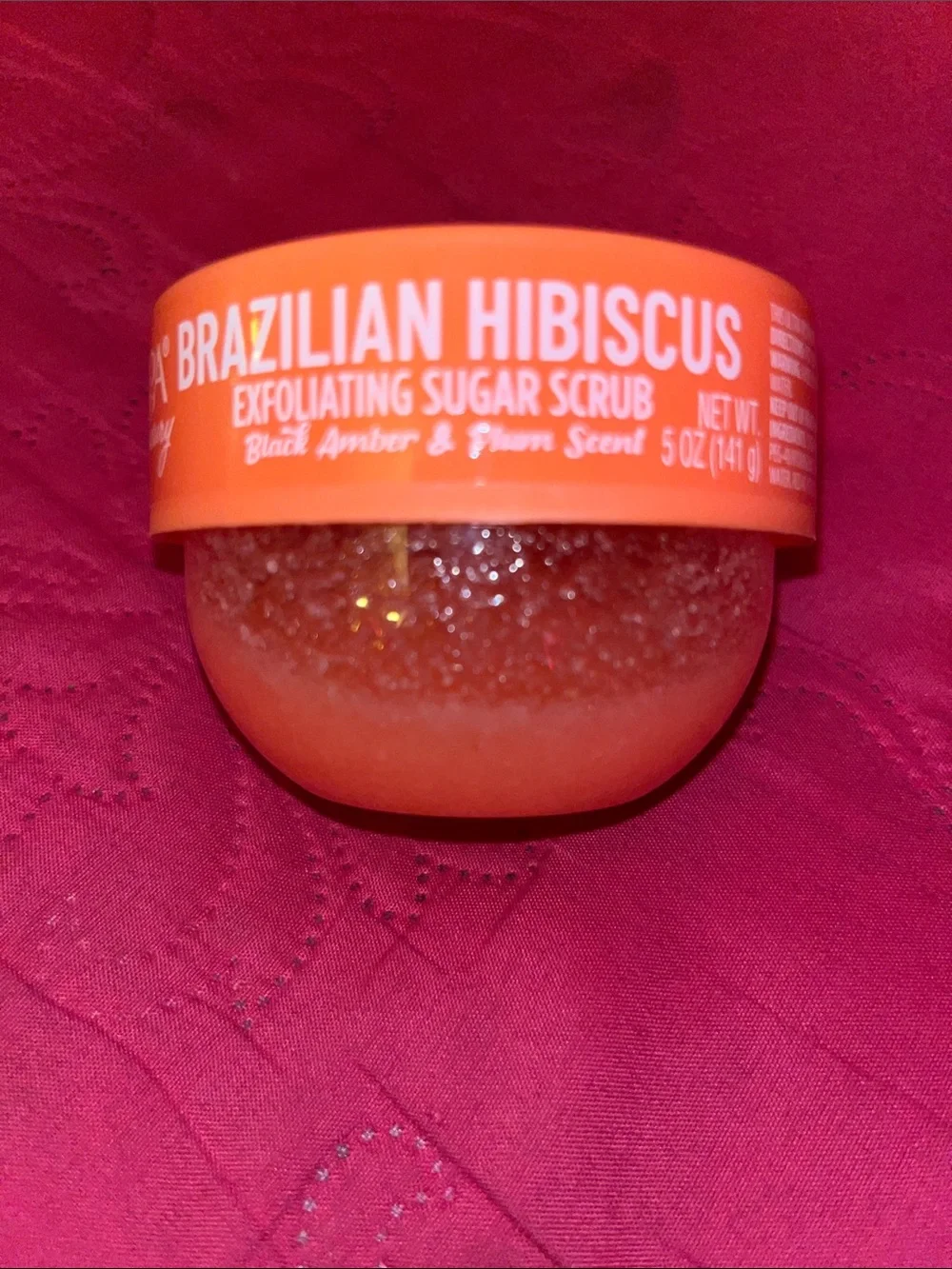Brazilian Hibiscus Exfoliating Sugar Scrub